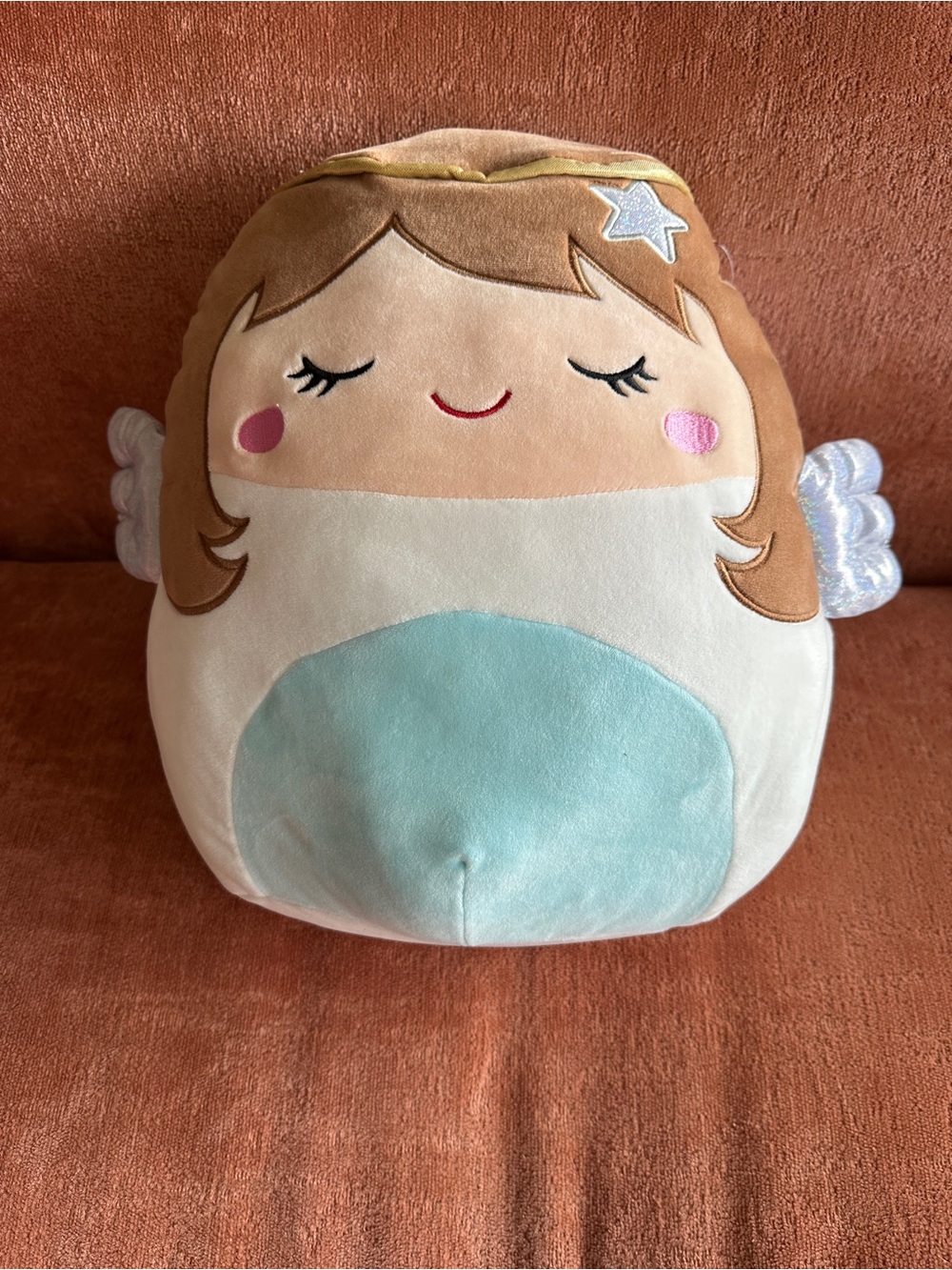 Squishmallows 12 in Nicky the Angel